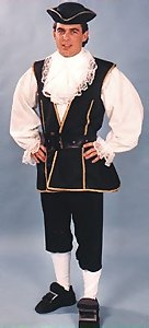 Paul Revere Costume