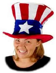 Uncle Sam Top Hat Deluxe 