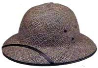 Pith Helmet or Safari Hat