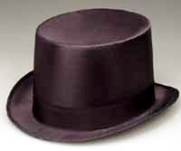 Permasilk Top Hat Adult or Child Tophat