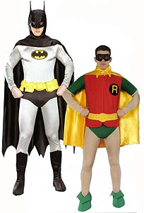 Batman and Robin  Costume