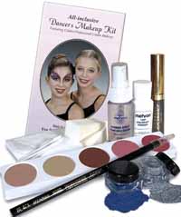 Mehron Dancer's Makeup Kit