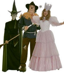 WIZARD OF OZ DELUXE COSTUMES