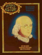 Ben Franklin Wig and Eyeglasses Kit